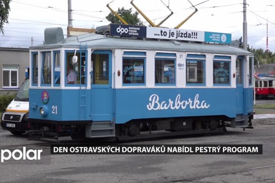 DPO uspořádal Den ostravských dopraváků. Prezentoval i plánovanou tramvajovou trať v Porubě