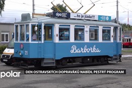 DPO uspořádal Den ostravských dopraváků. Prezentoval i plánovanou tramvajovou trať v Porubě