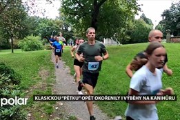 Klasickou “pětku” opět okořenily i výběhy na Kanihůru