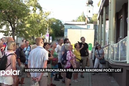 Historická procházka Porubou přilákala rekordní počet lidí. Dorazilo přes 80 zájemců
