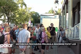 Historická procházka Porubou přilákala rekordní počet lidí. Dorazilo přes 80 zájemců