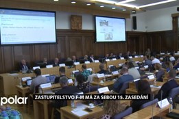 Zastupitelé ve Frýdku-Místku řešili poplatky za odpad, bezpečnost i Český dům