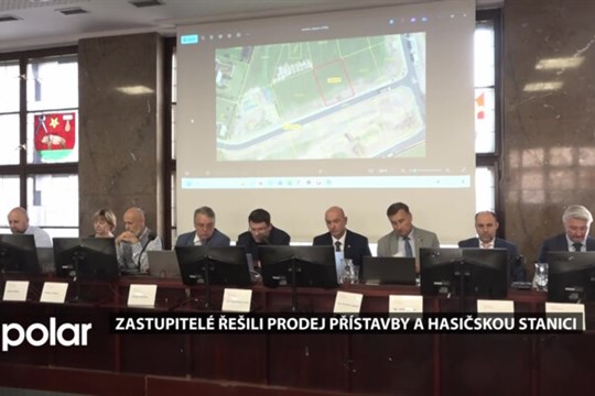 Zastupitelé řešili prodej přístavby a hasičskou stanici, naopak parkovací dům odložili