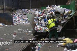 Děti do 15 let nebudou ve Frýdku-Místku platit za odpady