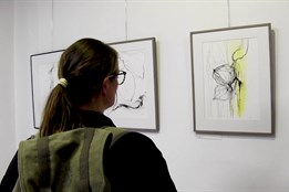 V Galerii Jiřího Konečného vystavuje Božena Borýsková
