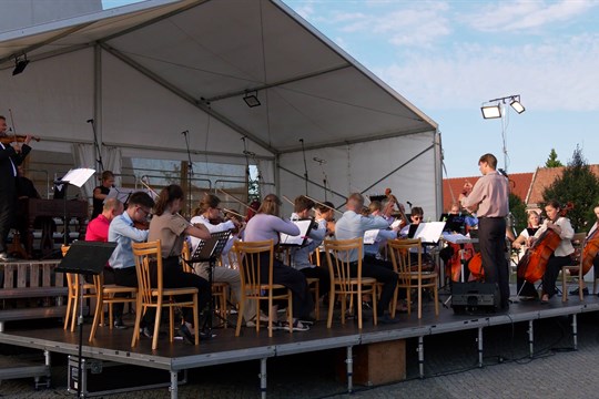 Velkomoravský koncert spojil emoce i tradice