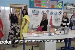 Generace zdravotníků vychovává novojičínská škola 75 let