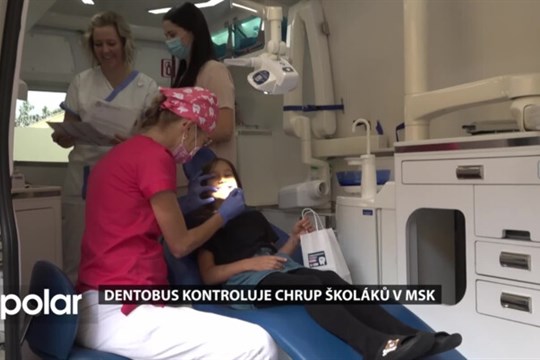 Zubařů je nedostatek, za dětmi v MSK tak jezdí mobilní stomatologická ambulance