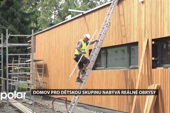 Budoucí domov pro dětskou skupinu nabývá reálné obrysy