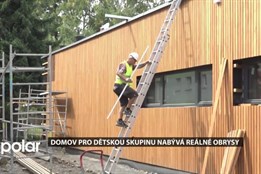 Budoucí domov pro dětskou skupinu nabývá reálné obrysy