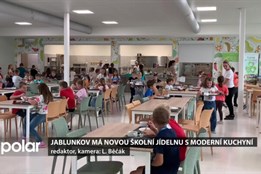 Jablunkov má nově rekonstruovanou školní jídelnu s moderně vybavenou kuchyní