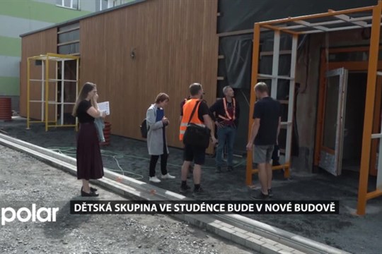 Dětská skupina ve Studénce bude v nové budově, zápis tu plánují na jaro