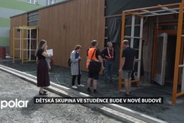 Dětská skupina ve Studénce bude v nové budově, zápis tu plánují na jaro