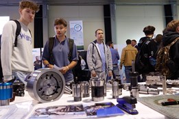 World of Machining – výstaviště ovládly obráběcí stroje