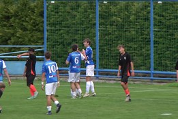 Starší dorost Vsetína porazil Nový Jičín 4:1