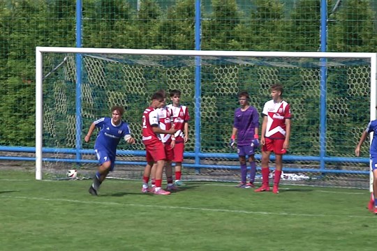 Mladší fotbalový dorost Vsetína podlehl Novému Jičínu 3:5 