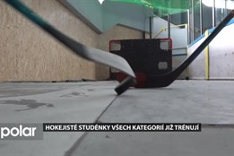 BEZ KOMENTÁŘE: Hokejisté všech katerogorií ve Studénce jsou již na ledě