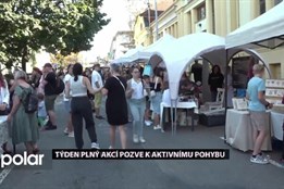 Týden plný akcí vyzve k aktivnímu pohybu, umožní zažít město jinak a autobusy zdarma