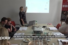 Digitální odysea pro seniory je oblíbeným kurzem, cílícím na digitální gramotnost starších lidí