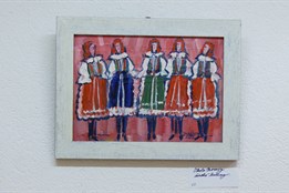 V Galerii Vladimíra Hrocha vystavuje Lenka Jurečková