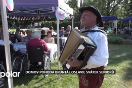 Den seniorů oslavili obyvatelé a partneři domova Pohoda v Bruntále