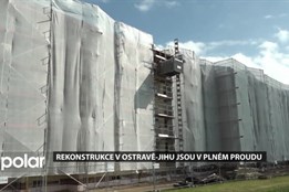 Rekonstrukce v městském obvodu Ostrava-Jih jsou v plném proudu
