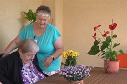 Osobností sociální oblasti se stala pečovatelka Anna Čotková z rožnovského domova pro seniory