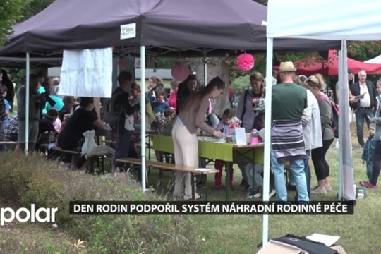 První ze série akcí Den rodin proběhla na zámku v Slezských Rudolticích