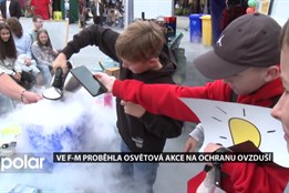 Den čistého ovzduší ve Frýdku-Místku zaujal návštěvníky pokusy, měřením i hrou