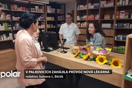 Pro léky už nebudou muset lidé z Palkovic a Myslíku muset daleko dojíždět