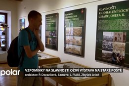 Vzpomínky na slavnosti oživí výstava na Staré poště
