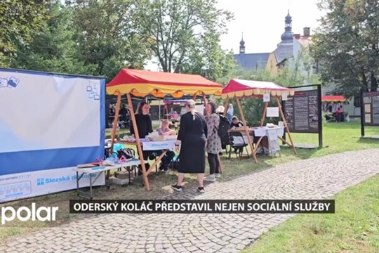 Oderský koláč představil nejen sociální služby