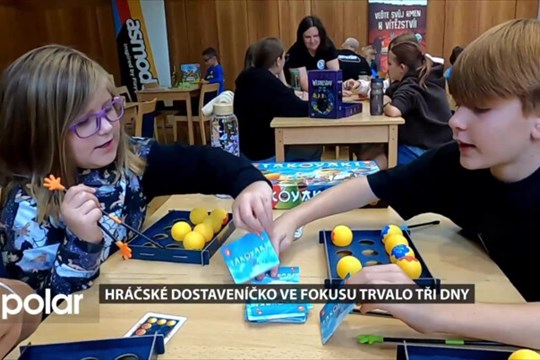 Hráčské dostaveníčko ve Fokusu trvalo tři dny