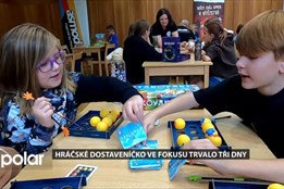 Hráčské dostaveníčko ve Fokusu trvalo tři dny