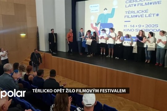 Těrlicko opět žilo filmovým festivalem, diváci se setkali i s některými autory