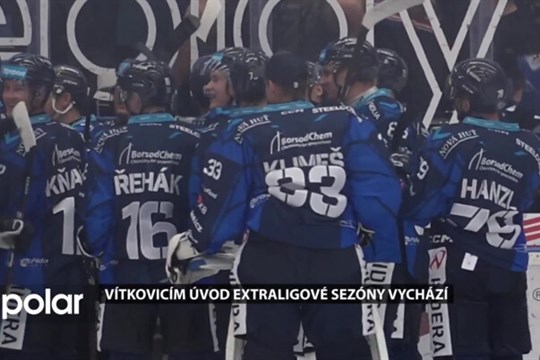 Vítkovice vlétly do nové sezóny úspěšně. Podruhé udržely čisté konto