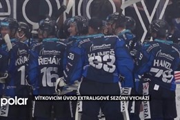 Vítkovice vlétly do nové sezóny úspěšně. Podruhé udržely čisté konto