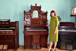 V Prostějově otevřeli Muzeum harmonií. Jediné ve střední Evropě