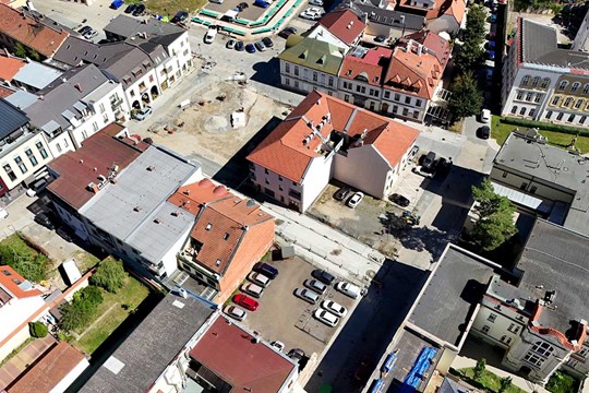 Prostějov staví nové náměstí. Připomene židovskou historii města