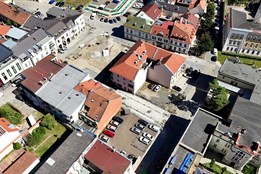 Prostějov staví nové náměstí. Připomene židovskou historii města