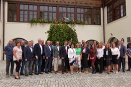 Hejtmanský den v Žeranovicích se zaměřil na palčivá témata místní akční skupiny Partnerství Moštěnka