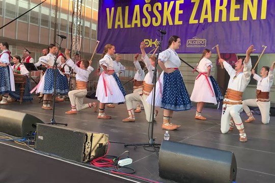 Valašské záření přilákalo deset tisíc diváků