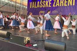 Valašské záření přilákalo deset tisíc diváků