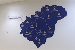 Bývalé operační středisko záchranky slouží novým účelům