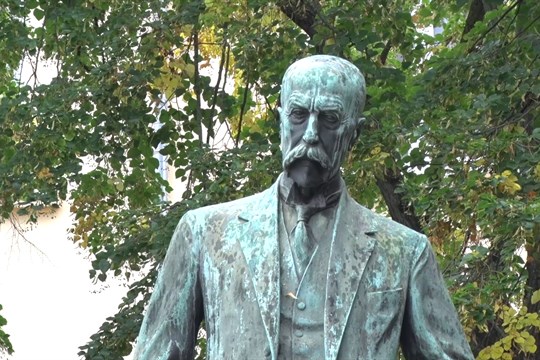 Pietní akt připomněl druhý život T. G. Masaryka