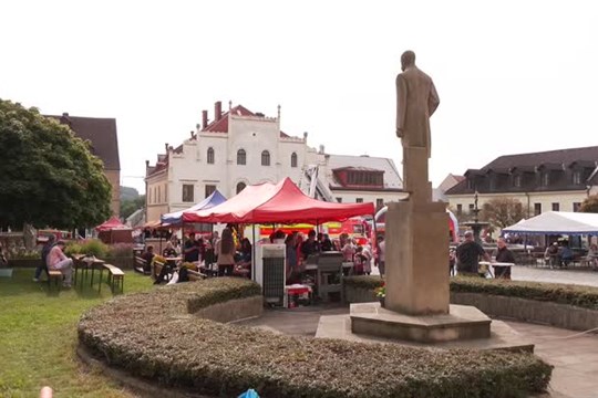 V Hodkovicích proběhly městské slavnosti