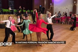 TK Antonio pořádal tradiční dětskou taneční soutěž