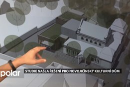 Studie našla řešení pro budoucí novojičínský kulturní dům
