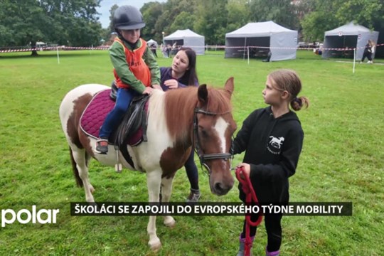 Havířovští školáci se opět zapojili do Evropského týdne mobility