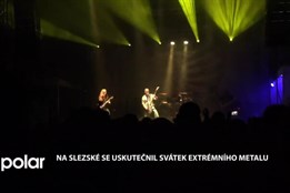 Na Slezské se uskutečnil svátek extrémního metalu. Ozdobou byli legendární britští Carcass
